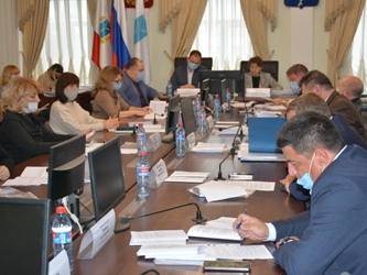На заседании городской Думы депутатов делегируют в состав нескольких коллегиальных органов